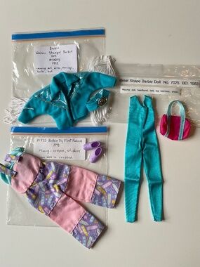 Vintage Barbie Outfits - Great Shape & Western Stampin’ Barbie